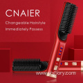 Electric Hair Straightener Heater brush